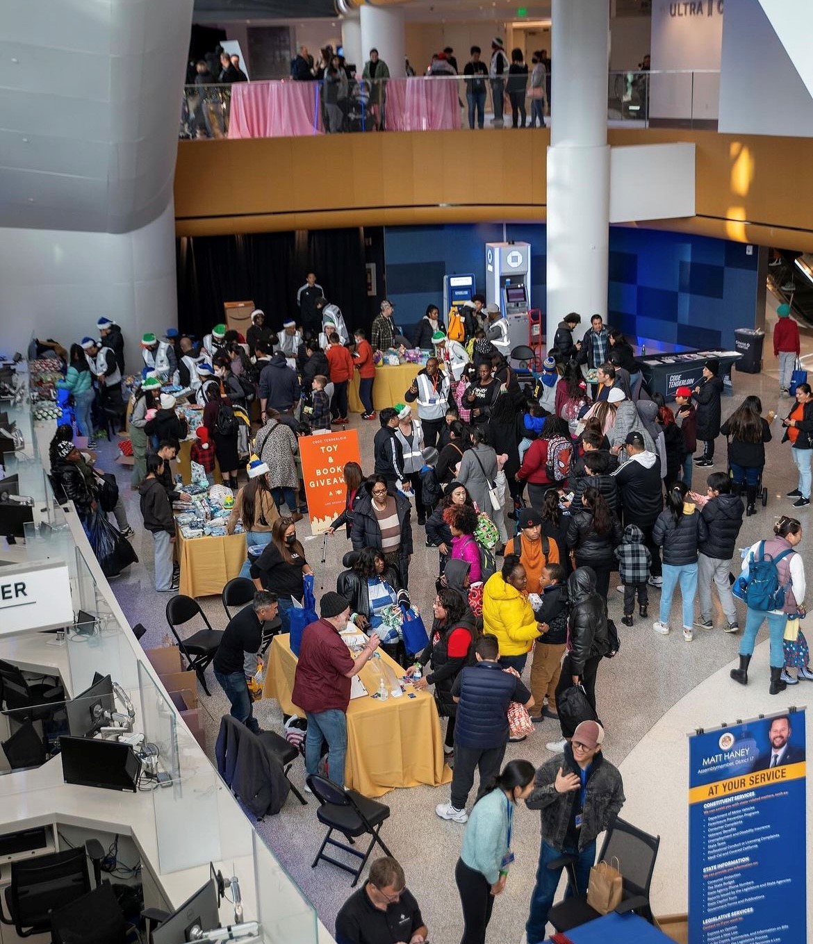 Assemblymember Haney's Inaugural Joy to the City Event at Thrive City Official site